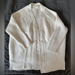 SOLD!! White cardigan